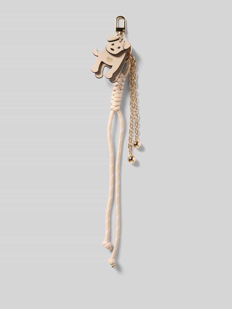 Seidenfelt Sleutelhanger model 'MY DOG WITH CHARMS'