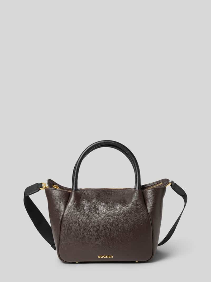 Bogner Handtas van echt leer, model 'Raja'
