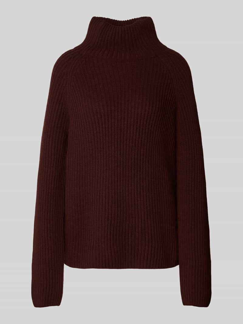 drykorn Gebreide pullover met opstaande kraag model 'ARWEN'
