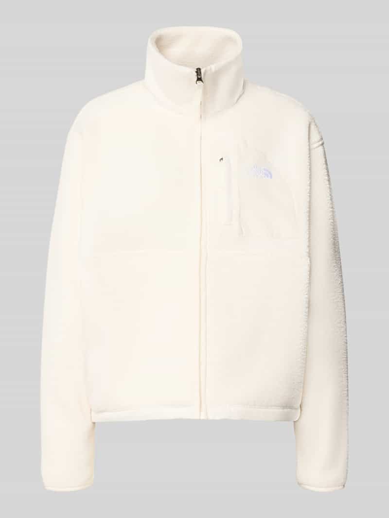 Regular fit fleecejack met opstaande kraag model 'YUMIORI'