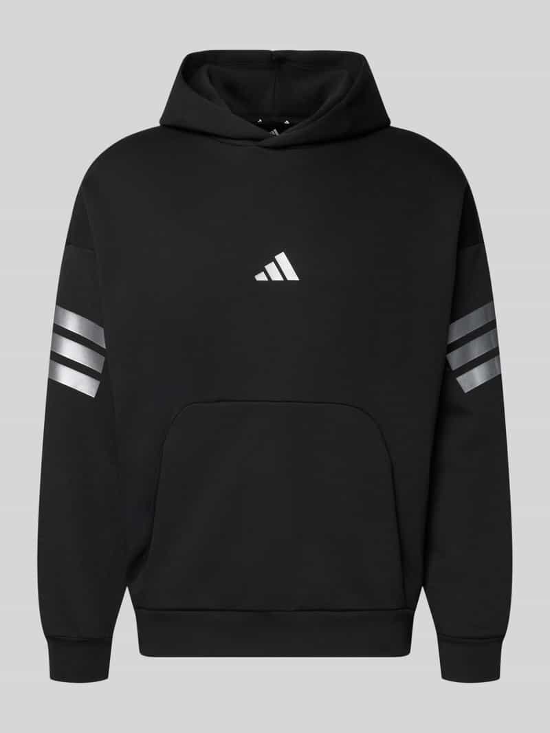 adidas Sportswear Hoodie met logo en kangoeroezak