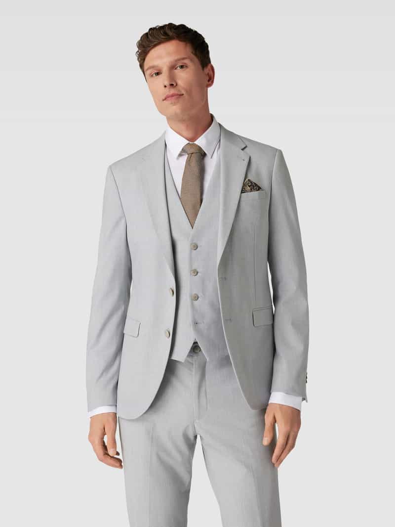 -knoops colbert met viscose MCNEAL