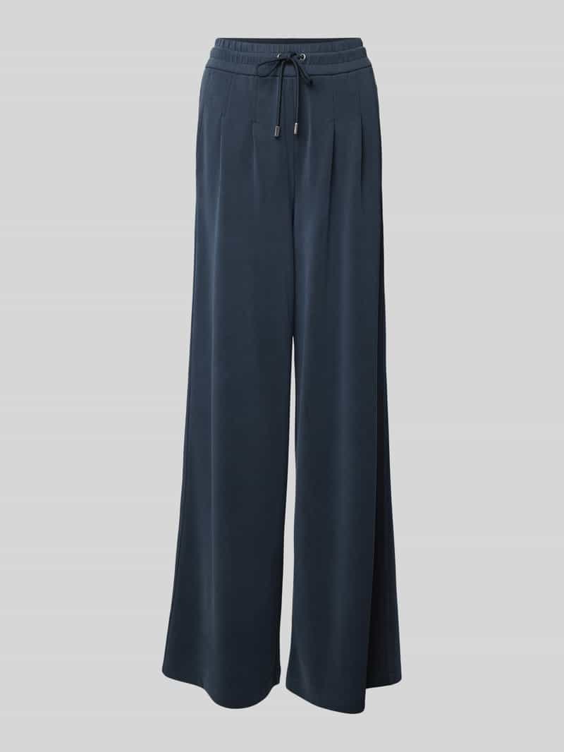 Boss Orange Stoffen broek met elastische band model 'Esrah'