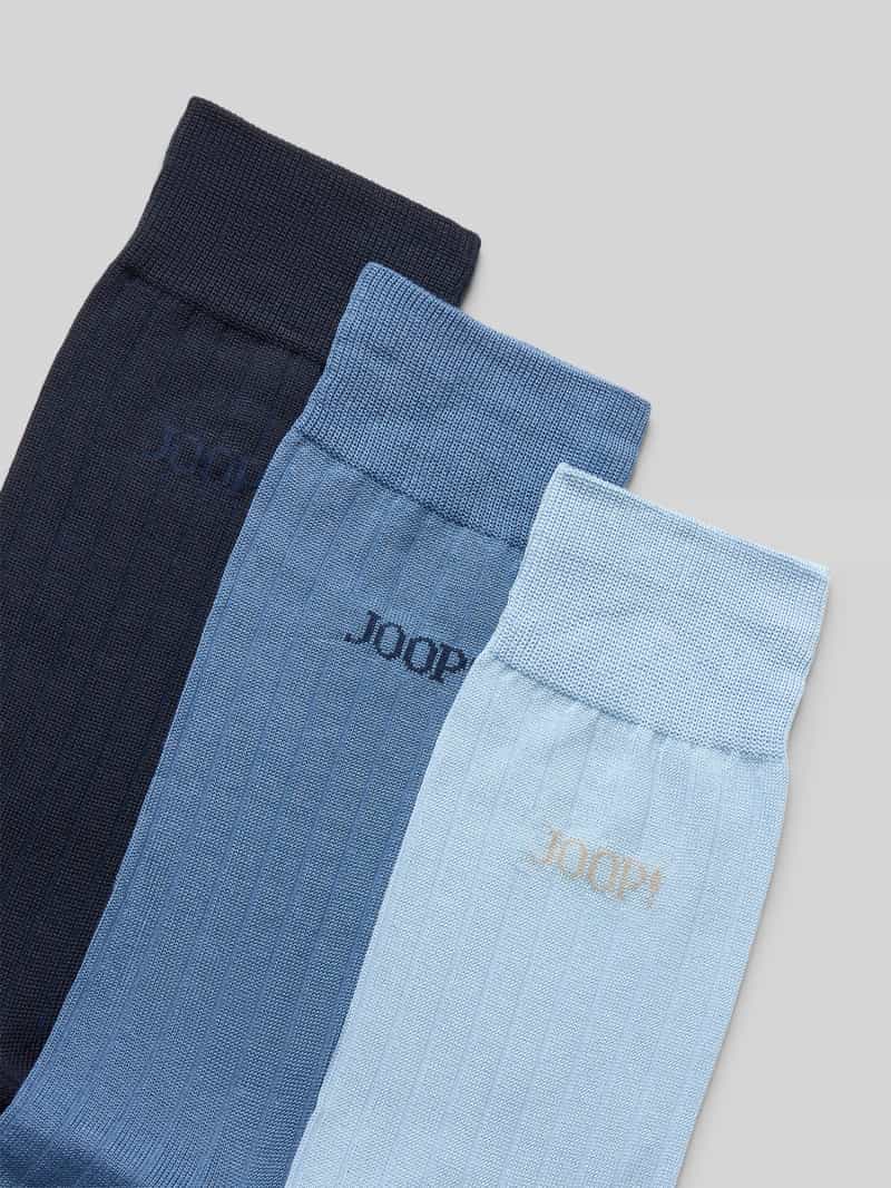 JOOP! Collection Sokken met labelprint