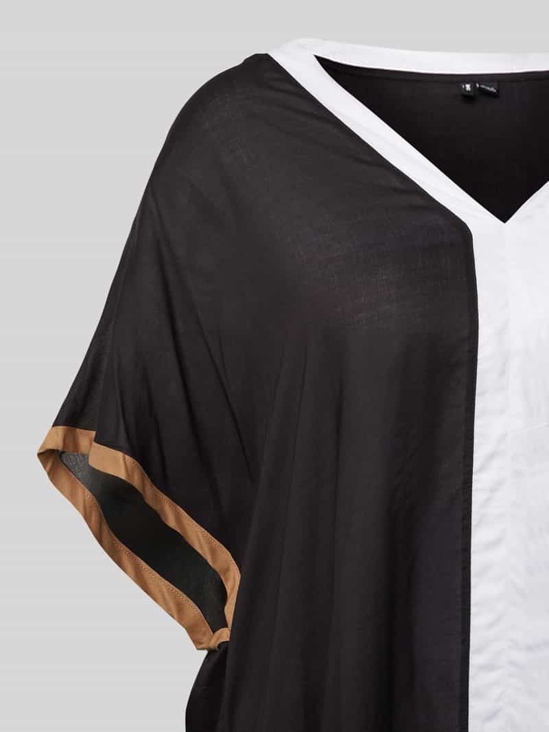 Boss Strandjurk met V-hals model ' CODES COVER UP'