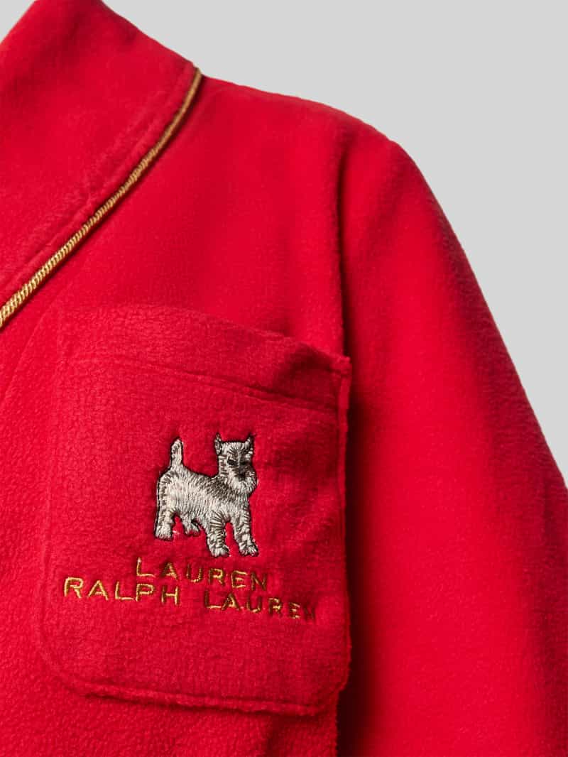 Lauren Ralph Lauren Badjas met labelstitching