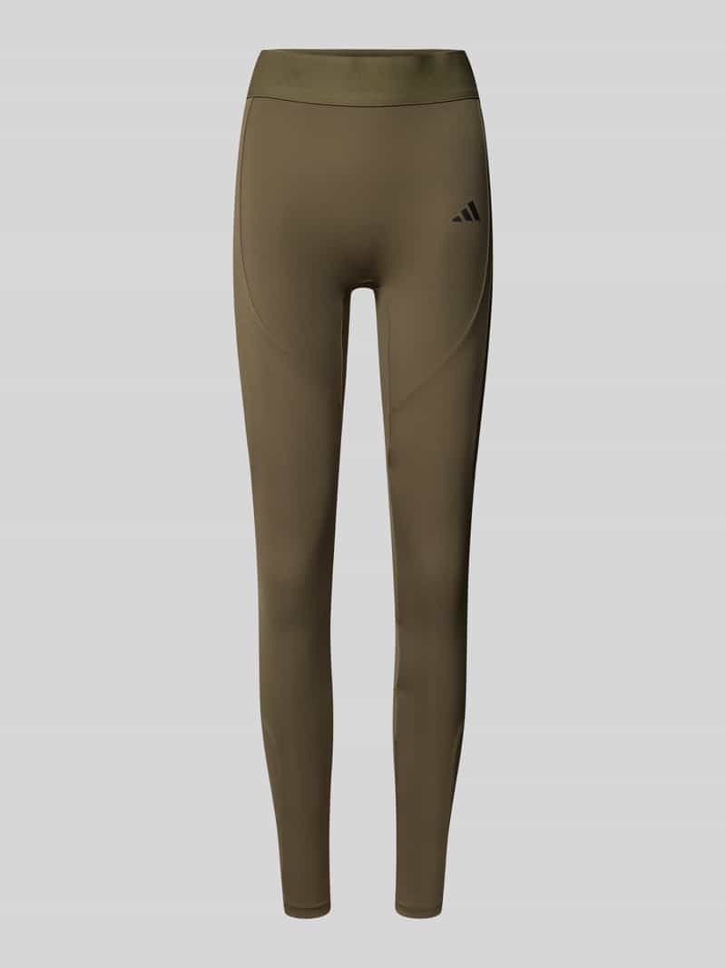 ADIDAS SPORTSWEAR Skinny fit legging met logoprint