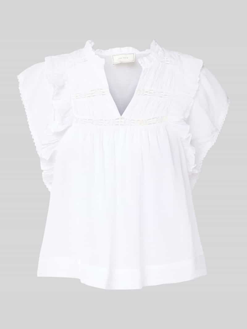 NEO NOIR Regular fit blousetop met kapmouwen model 'Jayla'