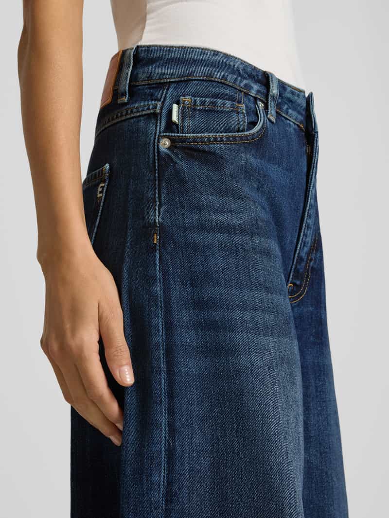 ETIQUETT ESSENTIALS Wide leg fit jeans in 5-pocketmodel model 'Aresta'