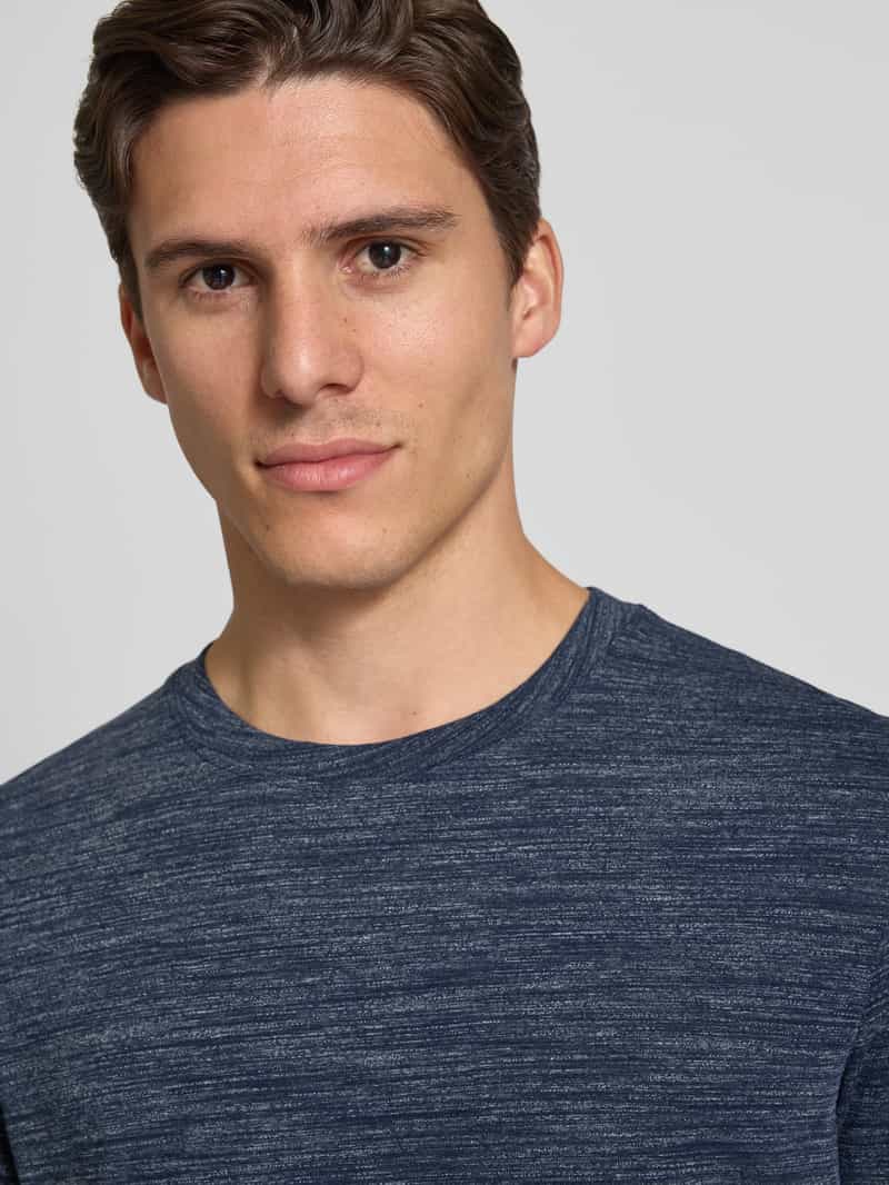s.Oliver RED LABEL Regular fit T-shirt van katoenmix