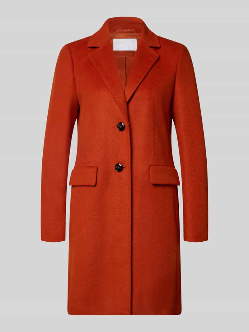 Jake*s Collection Lange jas met klepzakken