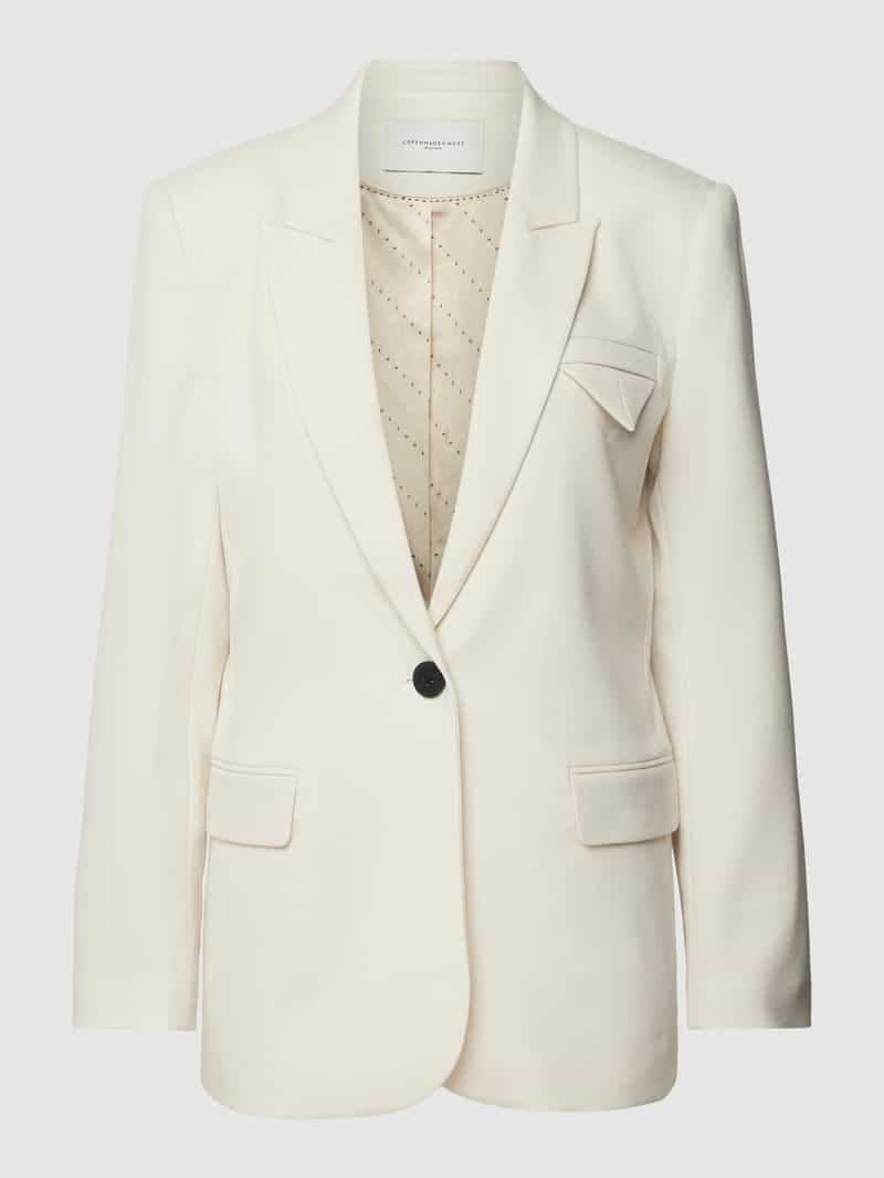 Copenhagen Muse Blazer met klepzakken