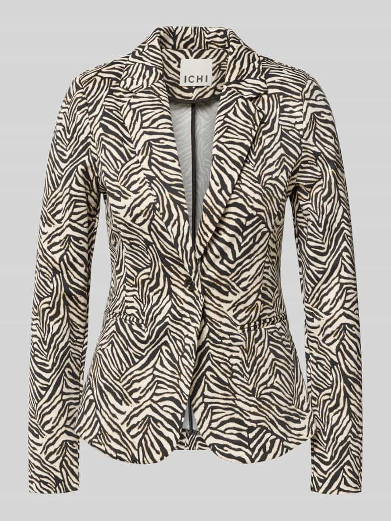 Ichi Blazer met paspelzakken model 'KATE'