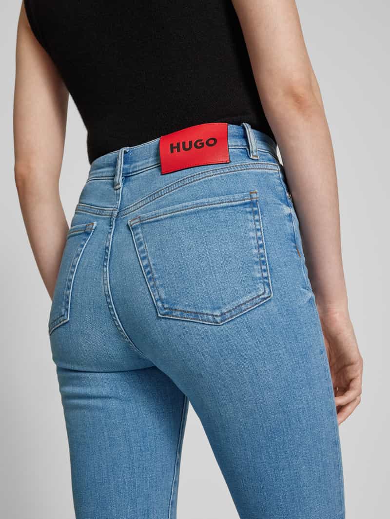 HUGO Skinny fit jeans in 5-pocketmodel model 'Girali'