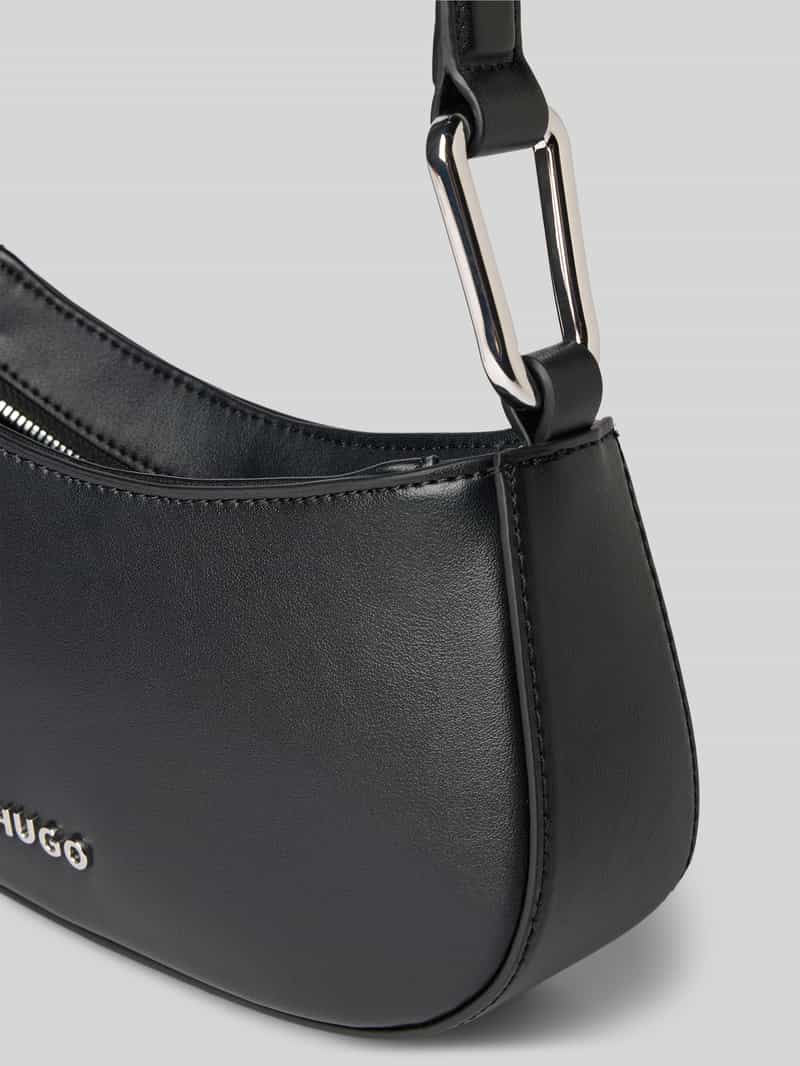 HUGO Handtas met labelapplicatie model 'Terrah_Hobo'