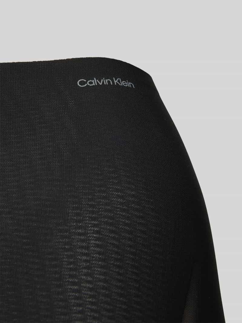 Calvin Klein Underwear Skinny fit broek met labelprint