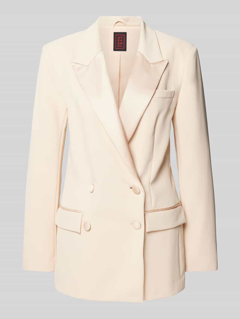 Stefanel Blazer met reverskraag