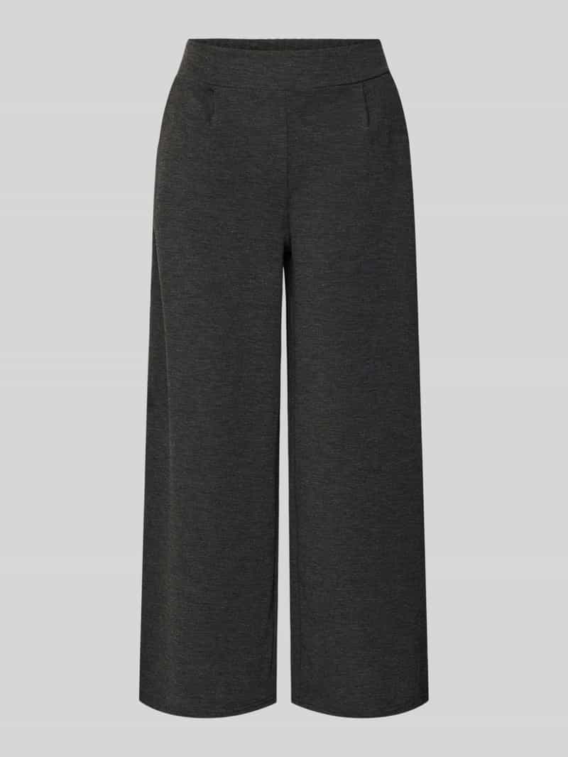 Stoffen broek met steekzakken