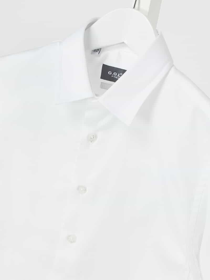 G.O.L. Slim fit overhemd van katoen