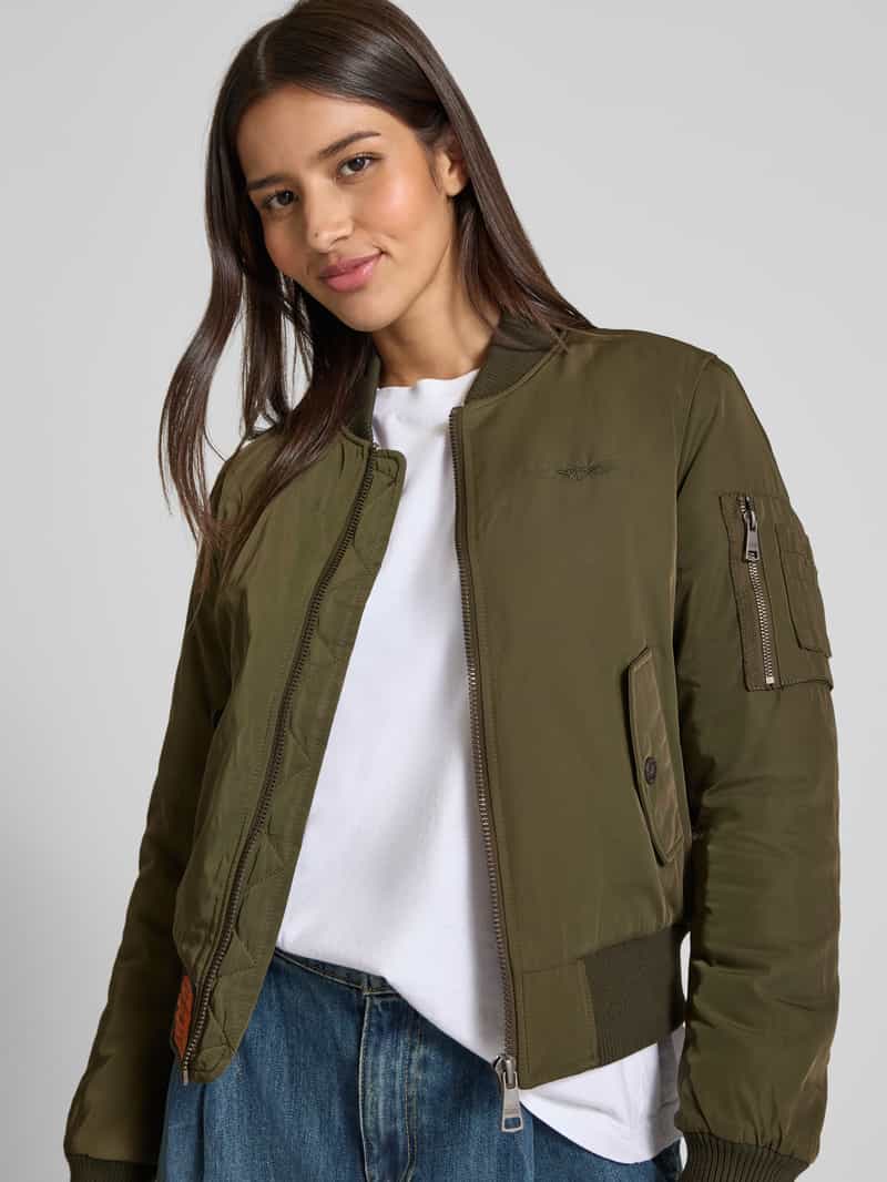 Original Bombers Bomberjack met labelpatch