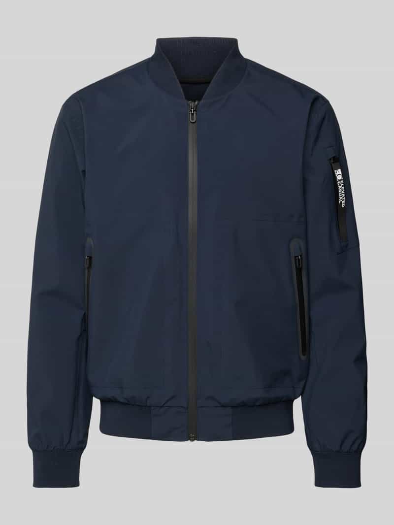 s.Oliver RED LABEL Regular fit blouson met opstaande kraag