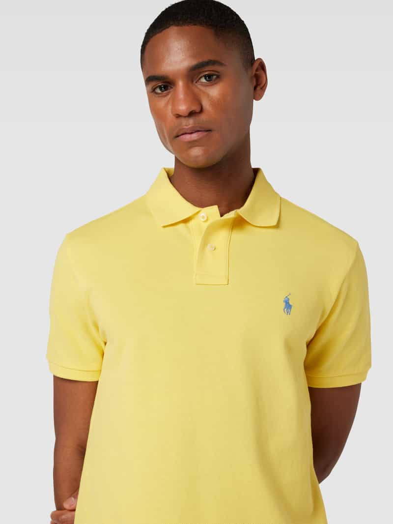 Polo Ralph Lauren Regular fit poloshirt in effen design