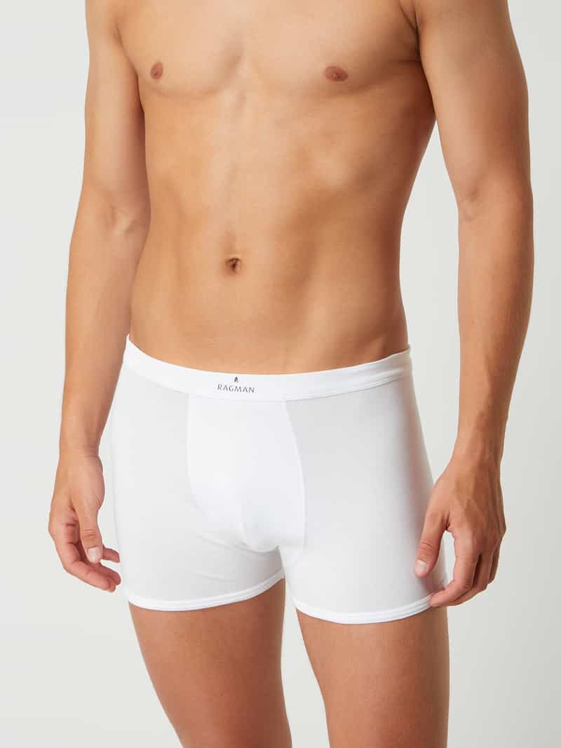 Trunks met labelprint RAGMAN