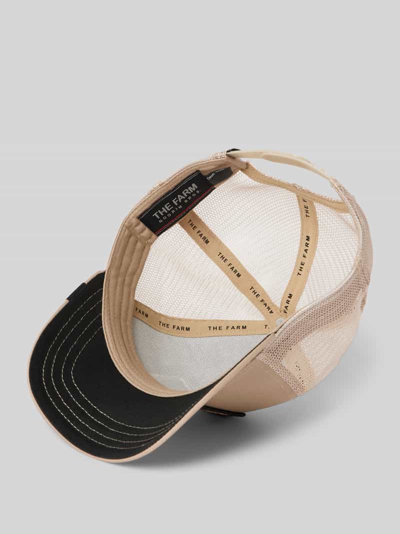 GOORIN BROS. Baseballpet met labeldetail