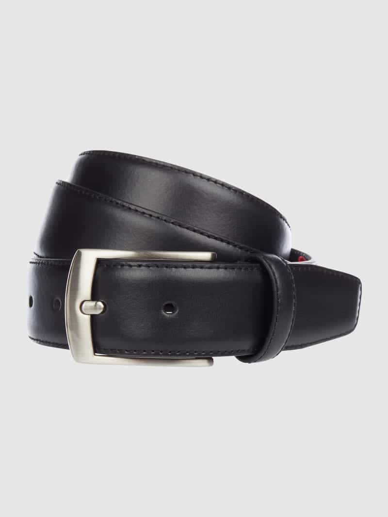 Pierre Cardin Leren ceintuur met doornsluiting