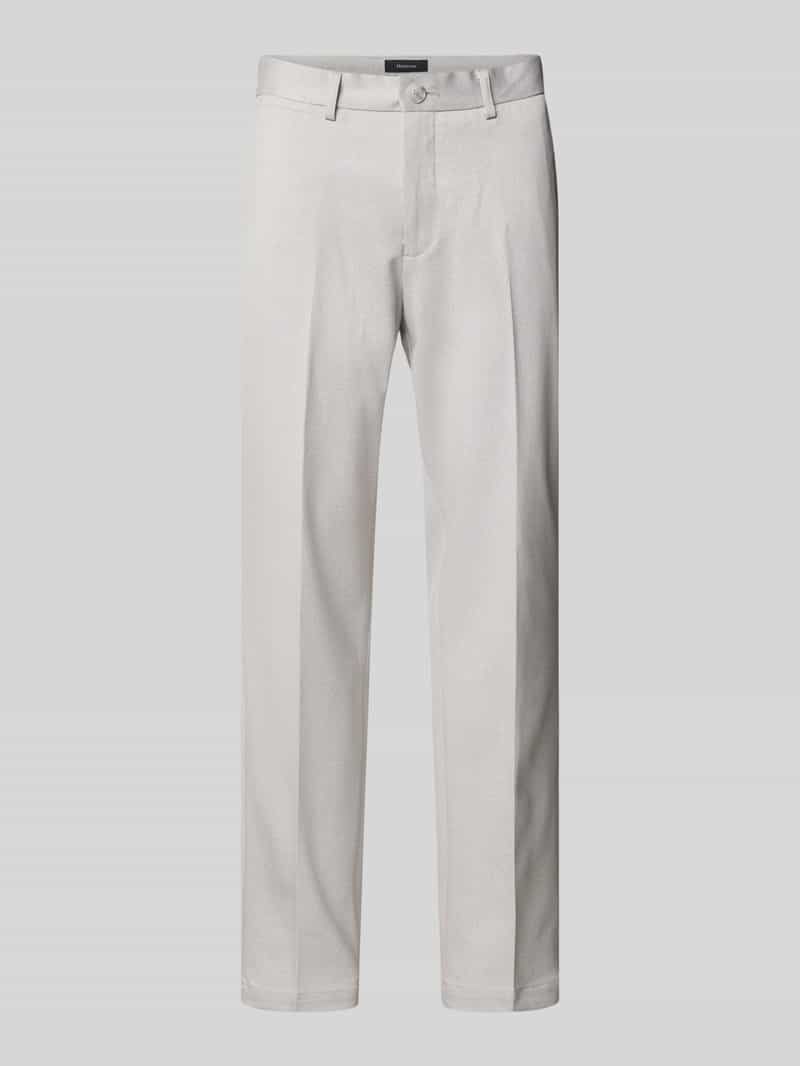 Matinique Regular fit pantalon met paspelzakken aan de achterkant model 'liam'