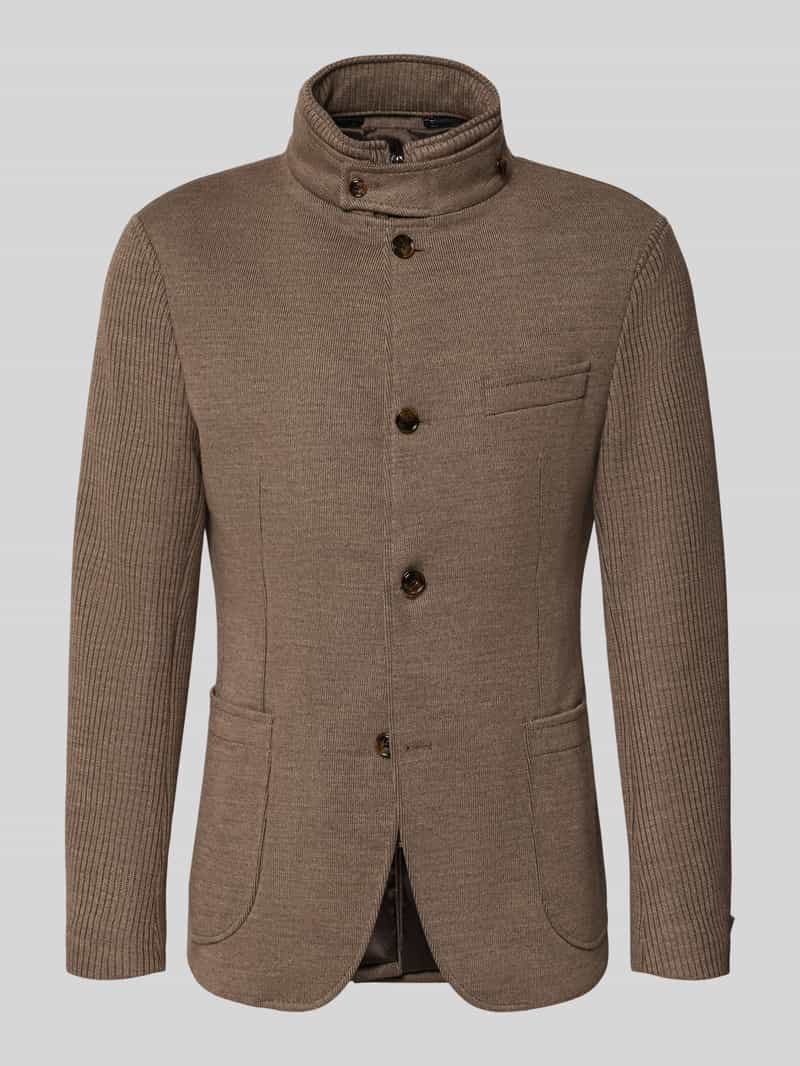 JOOP! COLLECTION Slim fit colbert met wol model 'Hypetar'