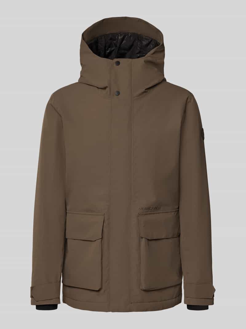 Regular fit jack met opgestikte zakken model 'Liam'