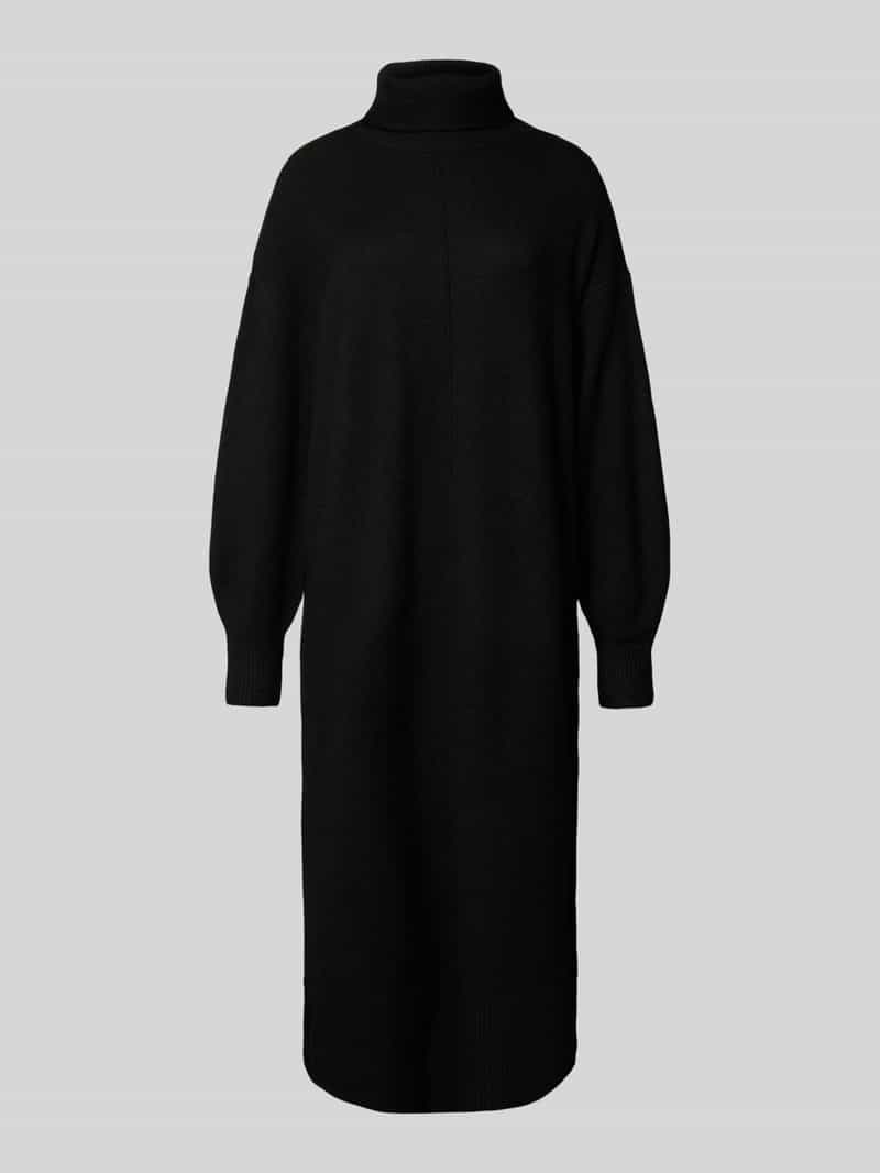 Pieces Oversized gebreide jurk met wol model 'MALOU'