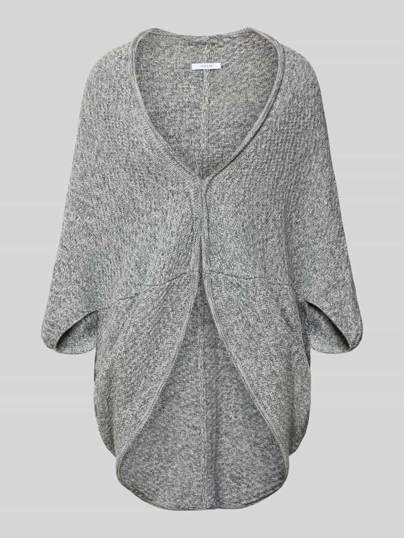 Opus Poncho met ribboorden model 'Amaryllis'