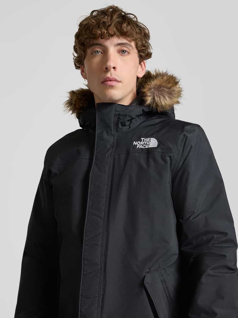 The North Face Regular fit jack met logostitching model 'ZANECK'