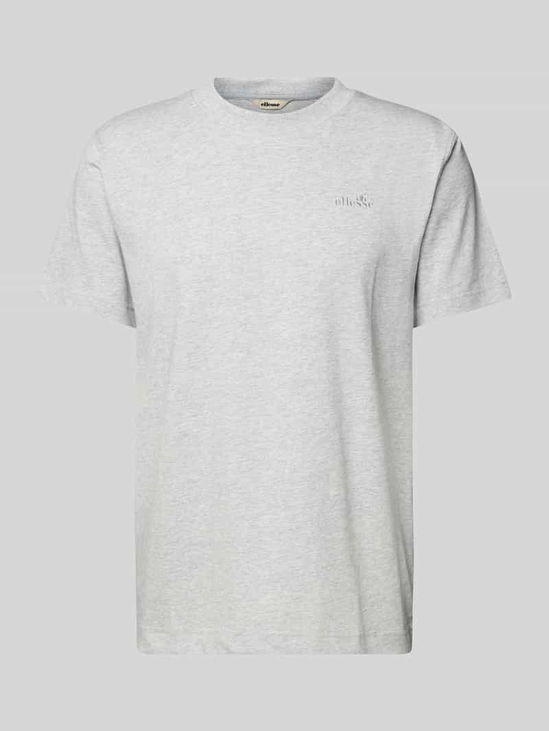 Ellesse T-shirt met labelstitching en ronde hals