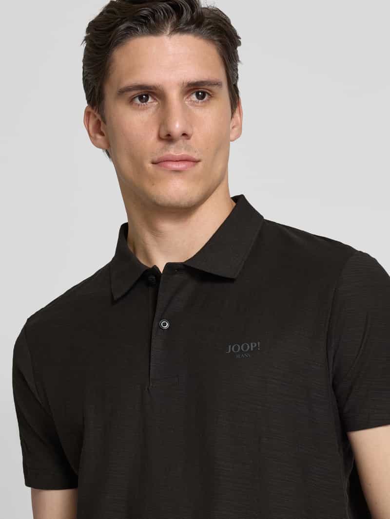 JOOP! JEANS Poloshirt met labelprint model 'Alonso'
