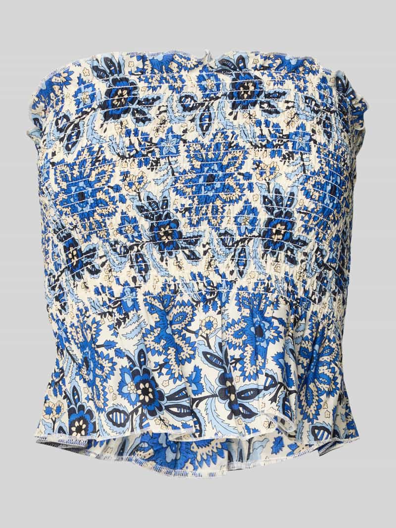 Only Slim fit korte top van puur katoen model 'KATIE'