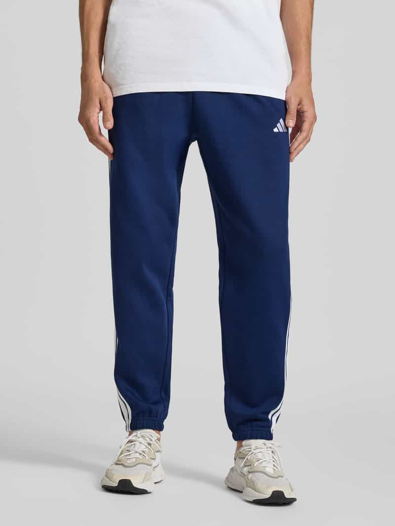 Adidas joggingbroek blauw wit, foto 4