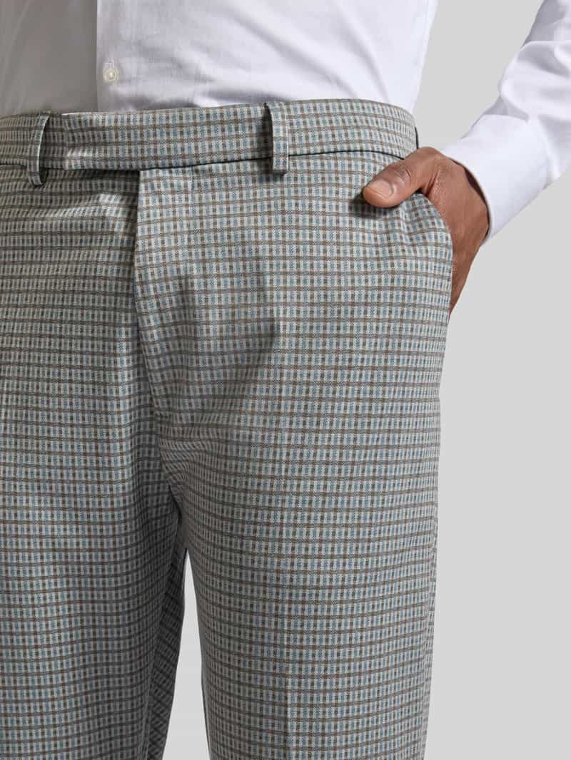CINQUE Stoffen broek met Franse steekzakken model 'Beppe'