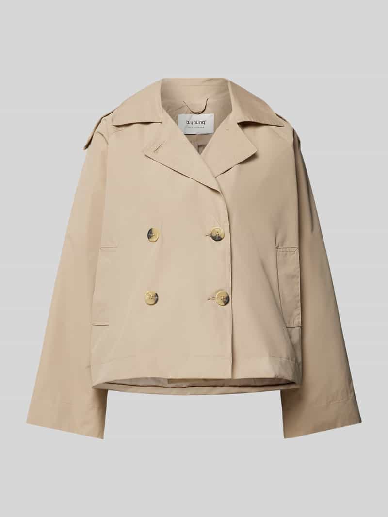 b.Young Trenchcoat met reverskraag model 'Calea'