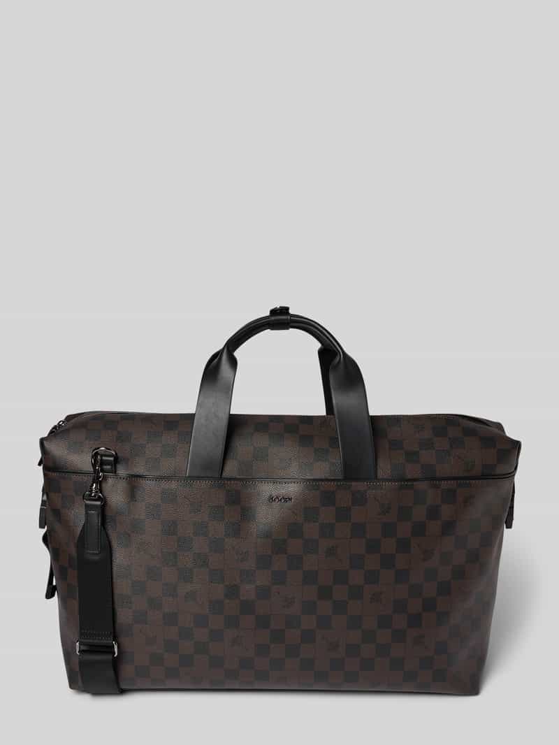 JOOP! Collection Weekendtas met labelapplicatie model 'cortina piazza maik'