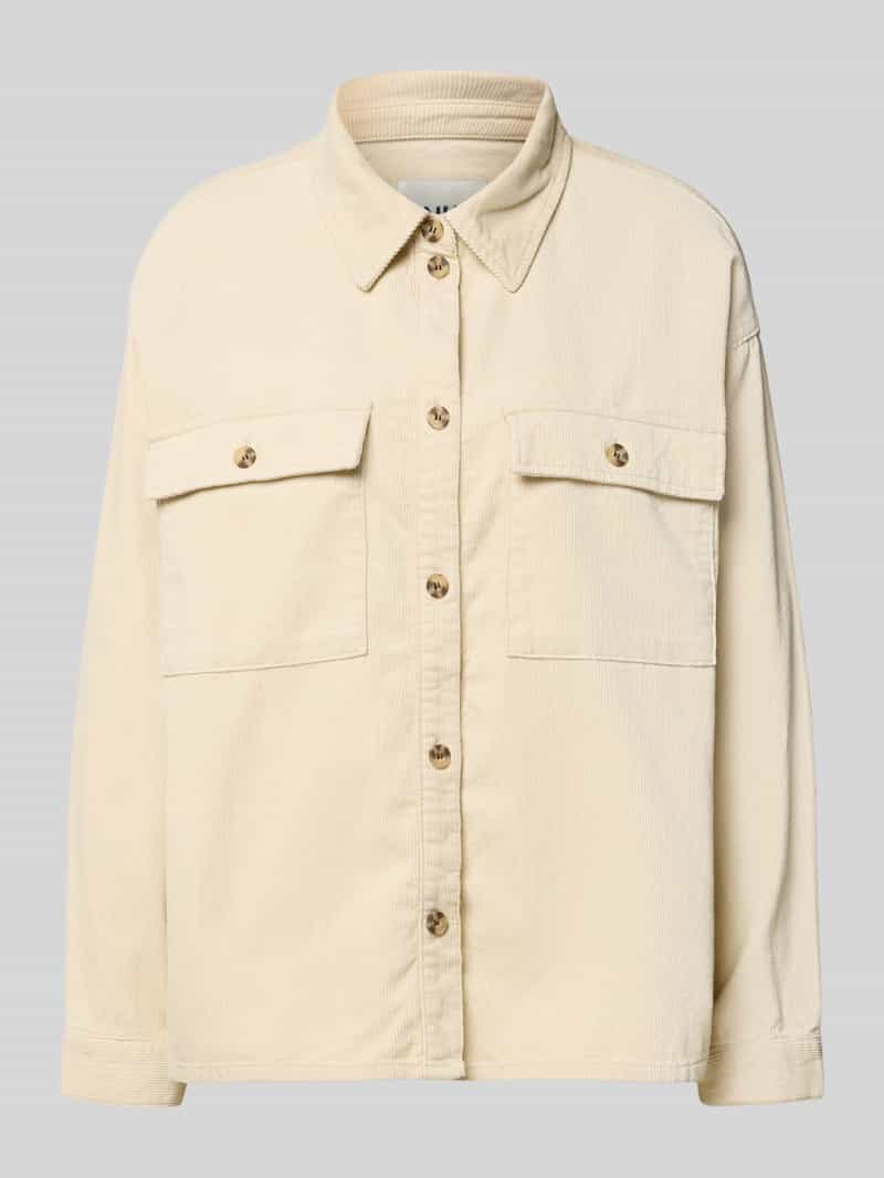 Only Loose fit overhemdjack van puur katoen model 'MOXIE'