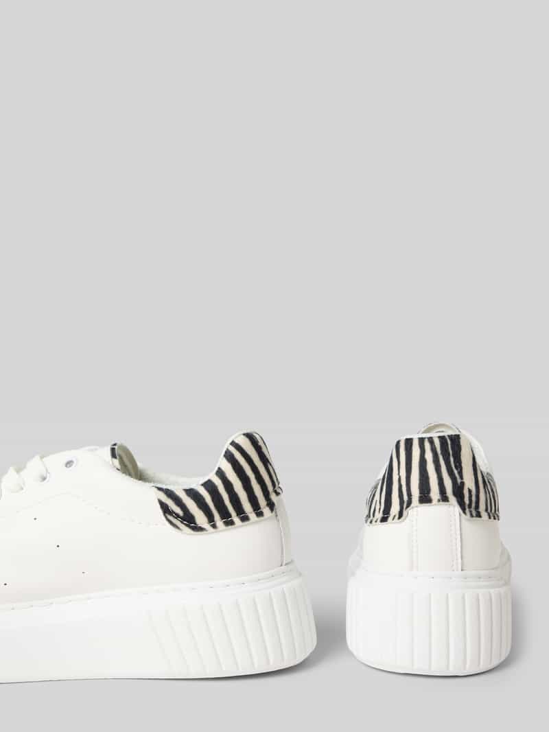 Marc O'Polo Lage sneakers van leermix model 'Svea 9AF1'