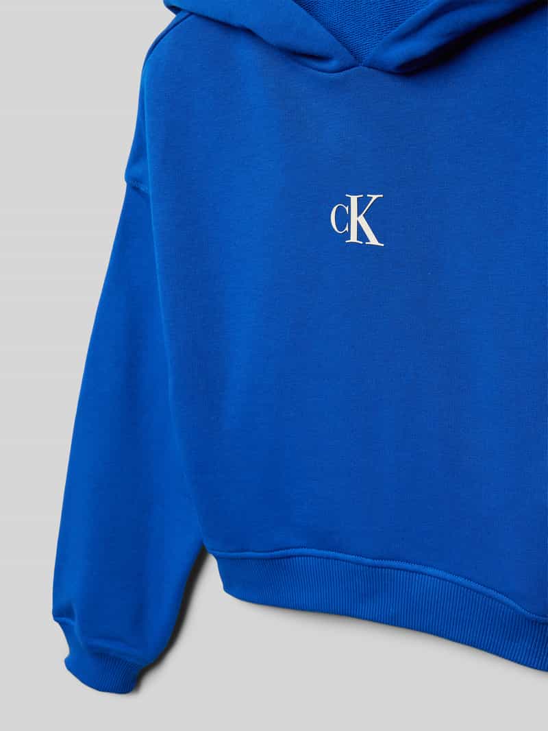 Calvin Klein Jeans Boxy fit hoodie met capuchon