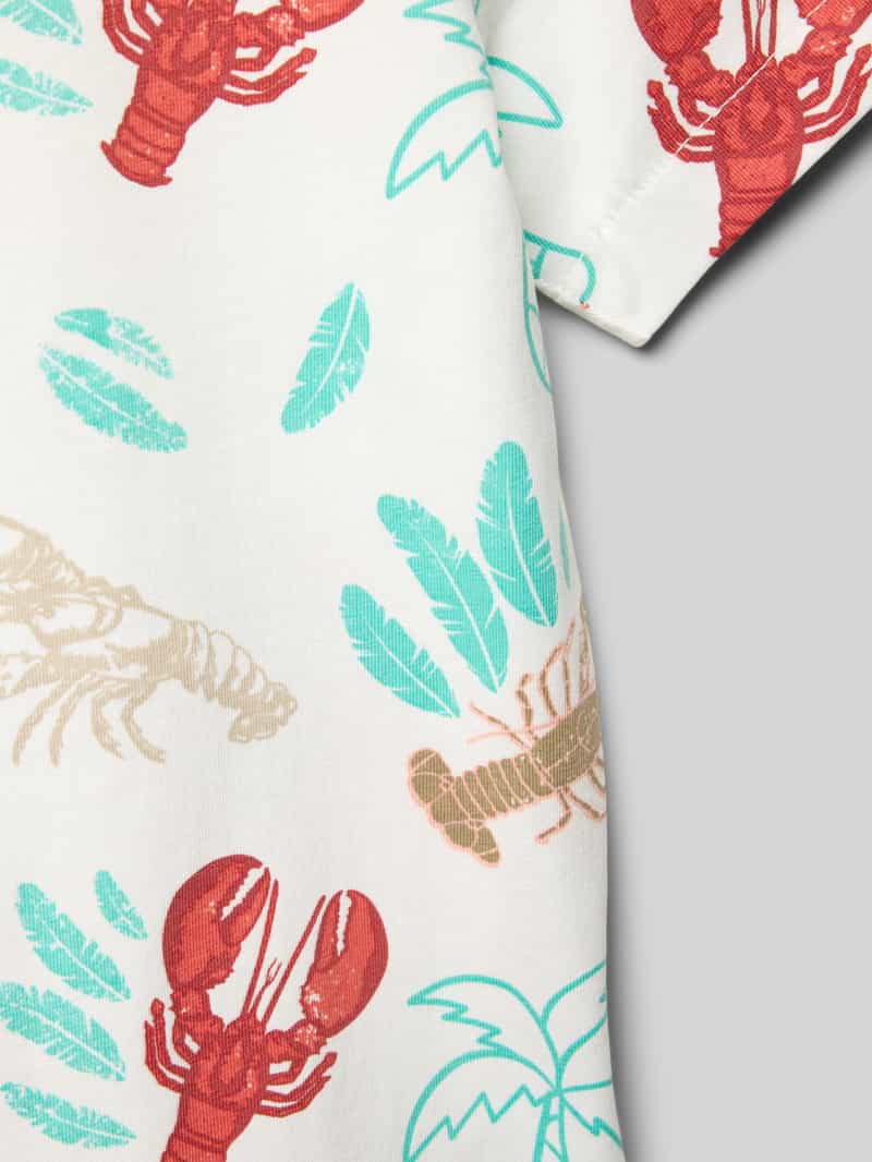name it T-shirt met ronde hals model 'FELEN'