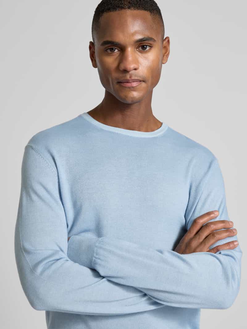 GRAN SASSO Gebreide pullover van puur kasjmier