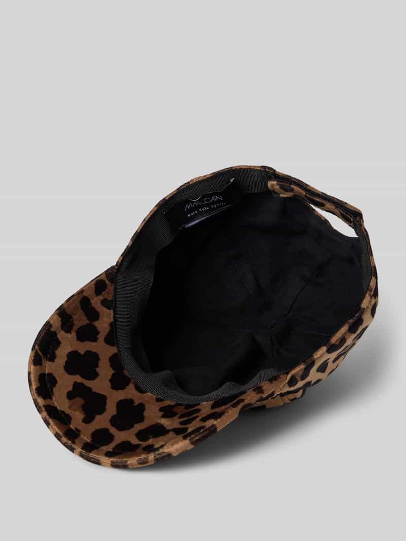 Marc Cain Baseballpet met labeldetail