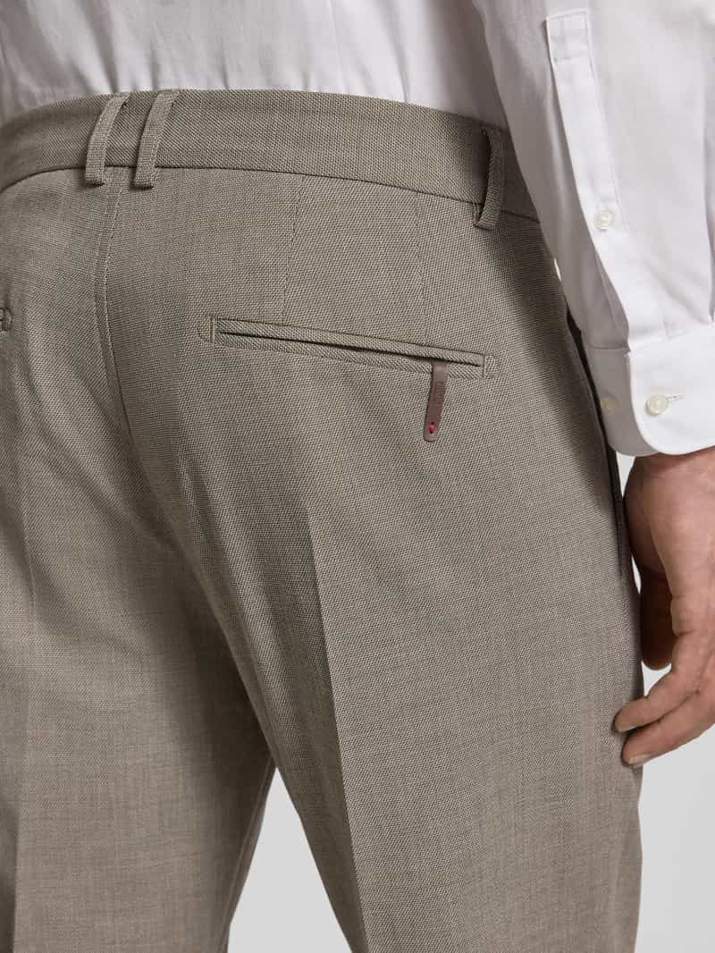 CINQUE Regular fit pantalon met viscose model 'Salto'