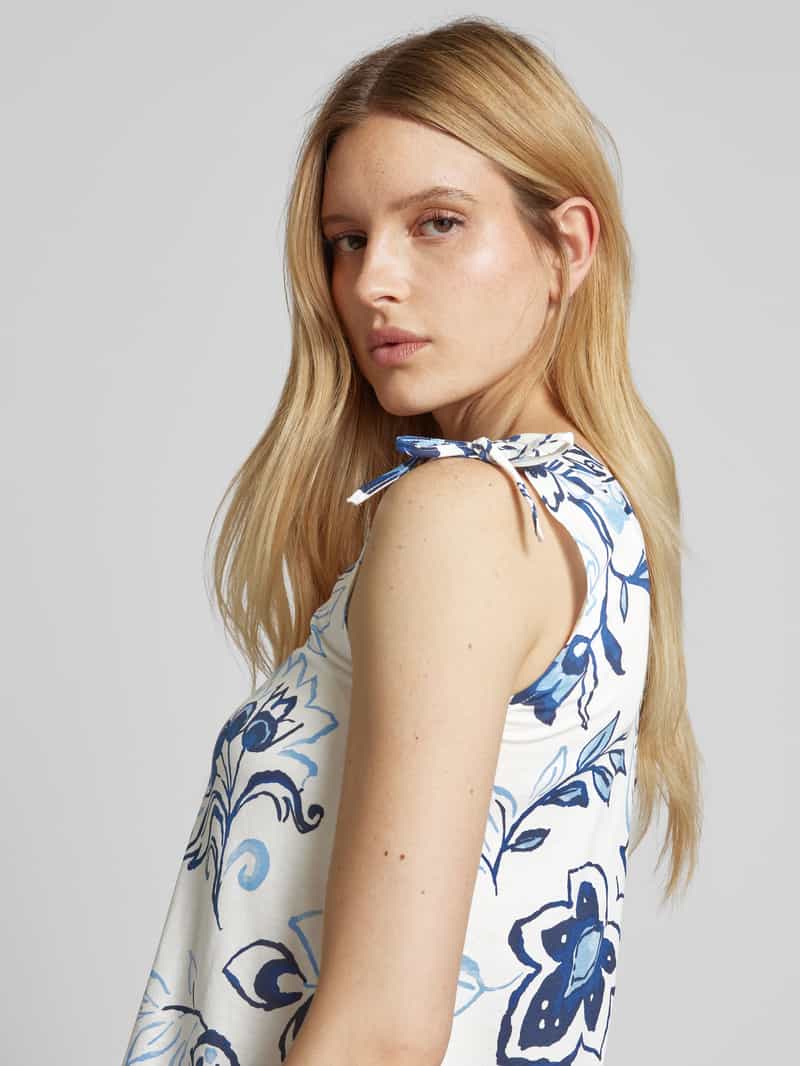 s.Oliver RED LABEL Mini-jurk met V-hals